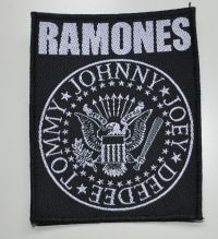 Ramones - Patch Classic Seal (9,9 X 7,9 Cm) ryhmässä MERCHANDISE / Accessoarer / Pop-Rock @ Bengans Skivbutik AB (5577287)