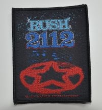 Rush - Patch 2112 (10,1 X 8,1 Cm) ryhmässä MERCHANDISE / Accessoarer / Pop-Rock @ Bengans Skivbutik AB (5577288)