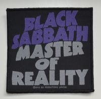 Black Sabbath - Patch Master Of Reality (9,4 X 9,6 ryhmässä MERCHANDISE / Accessoarer / Hårdrock @ Bengans Skivbutik AB (5577291)