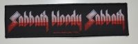 Black Sabbath - Patch Sabbath Bloody Sabbath (4,7 X ryhmässä MERCHANDISE / Accessoarer / Hårdrock @ Bengans Skivbutik AB (5577292)