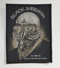 Black Sabbath - Patch Us Tour 78 (9,6 X 7,2 Cm) ryhmässä MERCHANDISE / Accessoarer / Hårdrock @ Bengans Skivbutik AB (5577294)