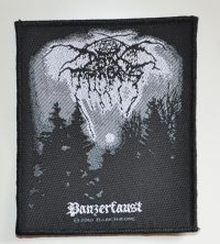 Darkthrone - Patch Panzerfaust (8 X 9,5 Cm) ryhmässä MERCHANDISE / Accessoarer / Hårdrock @ Bengans Skivbutik AB (5577295)