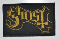 Ghost - Patch Logo (10,2 X 8,3 Cm) ryhmässä MERCHANDISE / Accessoarer / Hårdrock @ Bengans Skivbutik AB (5577299)