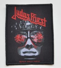 Judas Priest - Patch Hell Bent For Leather (8,2 X ryhmässä MERCHANDISE / Accessoarer / Hårdrock @ Bengans Skivbutik AB (5577302)