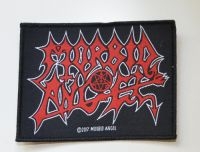 Morbid Angel - Patch Logo (10,3 X 7,8 Cm) ryhmässä MERCHANDISE / Accessoarer / Hårdrock @ Bengans Skivbutik AB (5577310)