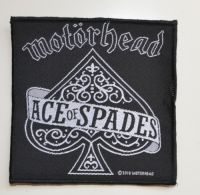 Motorhead - Patch Ace Of Spades (10,3 X 10,3 Cm ryhmässä MERCHANDISE / Accessoarer / Hårdrock @ Bengans Skivbutik AB (5577311)