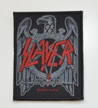 Slayer - Patch Black Eagle (8,0 X 10,2 Cm) ryhmässä MERCHANDISE / Accessoarer / Hårdrock @ Bengans Skivbutik AB (5577315)