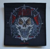 Slayer - Patch Slaytanic Wehrmacht (10,2 X 1 ryhmässä MERCHANDISE / Accessoarer / Hårdrock @ Bengans Skivbutik AB (5577318)