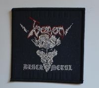 Venom - Patch Black Metal (7,5 X 7,8 Cm) ryhmässä MERCHANDISE / Accessoarer / Hårdrock @ Bengans Skivbutik AB (5577319)