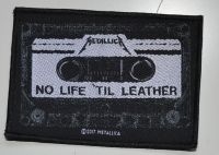 Metallica - Patch No Life Til Leather (10,3 X 7 ryhmässä MERCHANDISE / Accessoarer / Hårdrock @ Bengans Skivbutik AB (5577322)