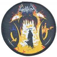 Nifelheim - Patch Envoy Of Lucifer (10,3 X 10,3 ryhmässä MERCHANDISE / Accessoarer / Hårdrock @ Bengans Skivbutik AB (5577324)