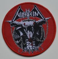 Nifelheim - Patch Satanatas (8,4 X 8,4 Cm) ryhmässä MERCHANDISE / Accessoarer / Hårdrock @ Bengans Skivbutik AB (5577325)