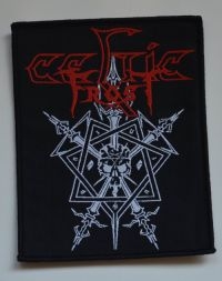 Celtic Frost - Patch Mobid Tales (9,3 X 11,5 Cm) ryhmässä MERCHANDISE / Accessoarer / Hårdrock @ Bengans Skivbutik AB (5577326)