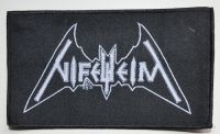 Nifelheim - Patch Logo (15 X 8,8 Cm) ryhmässä MERCHANDISE / Accessoarer / Hårdrock @ Bengans Skivbutik AB (5577328)