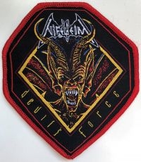 Nifelheim - Patch Devils Force (9,4 X 10,5 Cm) ryhmässä MERCHANDISE / Accessoarer / Hårdrock @ Bengans Skivbutik AB (5577331)