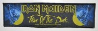 Iron Maiden - Patch Fear Of The Dark Superstrip ( ryhmässä MERCHANDISE / Accessoarer / Hårdrock @ Bengans Skivbutik AB (5577339)