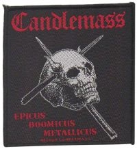 Candlemass - Patch Epicus Doomicus Metallicus (9 ryhmässä MERCHANDISE / Accessoarer / Hårdrock @ Bengans Skivbutik AB (5577342)