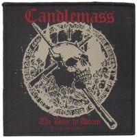 Candlemass - Patch Door To Doom The (10 X 10 Cm) ryhmässä MERCHANDISE / Accessoarer / Hårdrock @ Bengans Skivbutik AB (5577343)