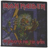 Iron Maiden - Patch No Prayer For The Dying (10 X ryhmässä MERCHANDISE / Accessoarer / Hårdrock @ Bengans Skivbutik AB (5577347)