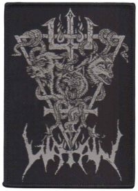 Watain - Patch Snakes And Wolves (7,6 X 10,7 ryhmässä MERCHANDISE / Accessoarer / Hårdrock @ Bengans Skivbutik AB (5577351)