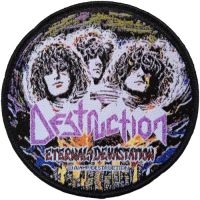 Destruction - Eternal Devastatin Patch (9,20 Cm) ryhmässä MERCHANDISE / Accessoarer / Hårdrock @ Bengans Skivbutik AB (5577352)