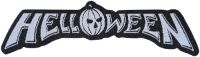 Helloween - Logo Cut Out Patch (2,9 X 10,1 Cm) ryhmässä MERCHANDISE / Accessoarer / Hårdrock @ Bengans Skivbutik AB (5577357)