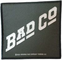 Bad Company - Patch Est 1973 (9,7 X 9,9 Cm) ryhmässä MERCHANDISE / Accessoarer / Pop-Rock @ Bengans Skivbutik AB (5577365)