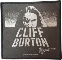 Metallica - Patch Dawn Of Cliff Burton (9,5 X 9 ryhmässä MERCHANDISE / Accessoarer / Hårdrock @ Bengans Skivbutik AB (5577368)