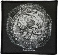 Sepultura - Patch Quadra (9,4 X 9,8 Cm) ryhmässä MERCHANDISE / Accessoarer / Hårdrock @ Bengans Skivbutik AB (5577369)