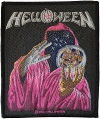 Helloween - Patch Keeper Of The Seven Keys (10 ryhmässä MERCHANDISE / Accessoarer / Hårdrock @ Bengans Skivbutik AB (5577371)