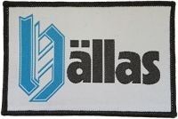 Hällas - Patch Black In Blue (6,8 X 10,2 Cm) ryhmässä MERCHANDISE / Accessoarer / Pop-Rock @ Bengans Skivbutik AB (5577374)