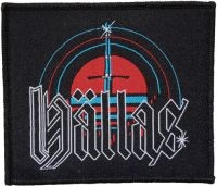 Hällas - Patch Logo Sword (8,5 X 9,9 Cm) ryhmässä MERCHANDISE / Accessoarer / Hårdrock @ Bengans Skivbutik AB (5577376)