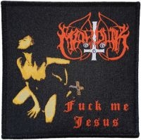 Marduk - Patch Fuck Me Jesus (9,6 X 9,5 Cm) ryhmässä MERCHANDISE / Accessoarer / Hårdrock @ Bengans Skivbutik AB (5577377)