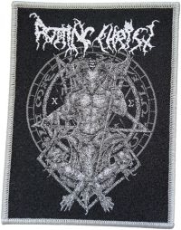 Rotting Christ - Patch Hellenic Legions (10,7 X 8,1 ryhmässä MERCHANDISE / Accessoarer / Hårdrock @ Bengans Skivbutik AB (5577378)