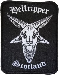 Hellripper - Patch Scotland (8,8 X 6,9 Cm) ryhmässä MERCHANDISE / Accessoarer / Hårdrock @ Bengans Skivbutik AB (5577379)