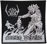 Sigh - Scorn Defeat Patch (9,6 X 9,9 Cm) ryhmässä MERCHANDISE / Accessoarer / Hårdrock @ Bengans Skivbutik AB (5577381)