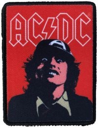 Ac/Dc - Patch Angus (8,3 X 6,3 Cm) ryhmässä MERCHANDISE / Accessoarer / Hårdrock @ Bengans Skivbutik AB (5577387)