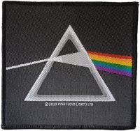 Pink Floyd - Patch Dark Side Of The Moon (9,7 10 ryhmässä MERCHANDISE / Accessoarer / Pop-Rock @ Bengans Skivbutik AB (5577398)