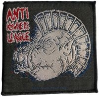 Anti-Nowhere League - Patch (9,4 X 9,6 Cm) ryhmässä MERCHANDISE / Accessoarer / Pop-Rock @ Bengans Skivbutik AB (5577400)