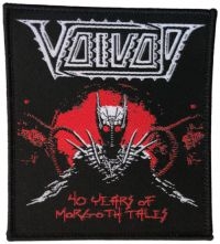 Voivod - Patch 40 Years Of Morgoth Tales (8, ryhmässä MERCHANDISE / Accessoarer / Hårdrock @ Bengans Skivbutik AB (5577401)