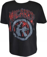 Macabre - T/S Blood Logo (M) ryhmässä MERCHANDISE / T-paita / Hårdrock @ Bengans Skivbutik AB (5577412)