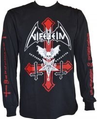 Nifelheim - L/S Servants Of Darkness (S) ryhmässä MERCHANDISE / T-paita / Hårdrock @ Bengans Skivbutik AB (5577415)