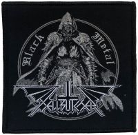 Hellbutcher - Patch Black Metal Butcher  (9,9 X 1 ryhmässä MERCHANDISE / Accessoarer / Kommande / Hårdrock @ Bengans Skivbutik AB (5577428)