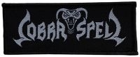 Cobra Spell - Patch Logo (4 X 10 Cm) ryhmässä MERCHANDISE / Accessoarer / Kommande / Hårdrock @ Bengans Skivbutik AB (5577432)