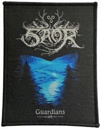 Saor - Patch Guardians (11,5 X 8,8 Cm) ryhmässä MERCHANDISE / Accessoarer / Kommande / Hårdrock @ Bengans Skivbutik AB (5577437)