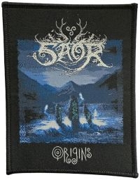 Saor - Patch Origins (11,5 X 8,8 Cm) ryhmässä MERCHANDISE / Accessoarer / Kommande / Hårdrock @ Bengans Skivbutik AB (5577438)