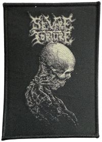 Severe Torture - Patch Turn From The Jaws (11,5 X 8, ryhmässä MERCHANDISE / Accessoarer / Kommande / Hårdrock @ Bengans Skivbutik AB (5577439)