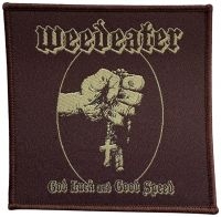 Weedeater - Patch God Luck And Good Speed (9,4 ryhmässä MERCHANDISE / Accessoarer / Kommande / Hårdrock @ Bengans Skivbutik AB (5577441)