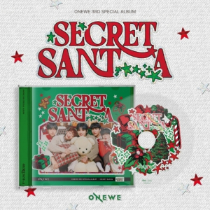 Onewe - Secret Santa ryhmässä CD / Kommande / K-Pop @ Bengans Skivbutik AB (5577444)