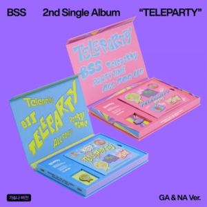 BSS (Seventeen) - Teleparty (Random Ver.) ryhmässä CD / Kommande / K-Pop @ Bengans Skivbutik AB (5577445)